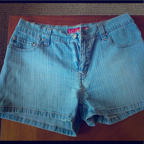 SO Pants - So.. denim shorts